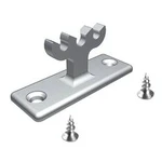 Spojovací kolíky Bachmann 930.025, (d x š x v) 105 x 20 x 190 mm, stříbrná, 1 ks