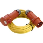 Napájecí prodlužovací kabel as - Schwabe 60712 60712, IP44, žlutá, 10.00 m