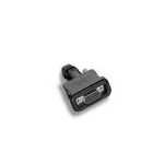 D-SUB pouzdro pro D-SUB kolíková lišta 9pólová, D-SUB zásuvka 9pólová W & P Products W307-09-7, černá, 1 ks