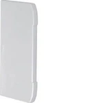 Parapetní lišta koncová část (š x v x h) 130 x 67 x 8 mm Hager G12137035 1 ks šedobílá (RAL 7035)