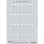 Příslušenství pro systém KNX Merten KNX Systeme, stříbrná, 618420, 1 ks