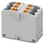 Blok rozvaděče Phoenix Contact PTFIX 6X2,5 GY 3273264, 10 ks, šedá
