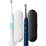 Elektrický kartáček na zuby Philips Sonicare HX6851/34, bílá, černá