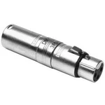 XLR adaptér XLR zásuvka - XLR zástrčka Amphenol AC3F5MW, pólů 3, 5, 1 ks