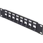 Přední deska pro datové skříně Renkforce RF-3521390, velikost racku (HE) 1 HE, 10 palec