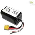 Akupack Li-Ion (modelářství) Thicon Models 70032, 7.4 V, 8400 mAh