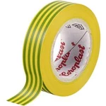 Izolační páska Coroplast, 302, 19 mm x 25 m, žlutozelená
