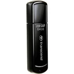 USB flash disk Transcend JetFlash® 700 TS64GJF700, 64 GB, USB 3.2 Gen 1 (USB 3.0), černá