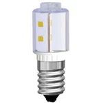 LED žárovka Signal Construct MBRE140814A, E14, 24 V DC/AC, žlutá