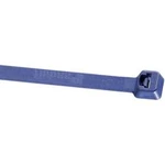 Stahovací pásek Panduit PLT4S-C186, 366 x 4,8 mm, tmavě modrá