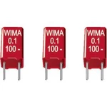 Fóliový kondenzátor MKS Wima MKS 2, 0,1 uF, 100 V, 5 mm, 0,1 µF, 100 V, 20 %, 7,2 x 2,5 x 6,5 mm