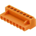 Zásuvkový konektor na kabel Weidmüller BL 5.08/07/180 SN OR BX 1716370000, 35.56 mm, pólů 7, rozteč 5.08 mm, 50 ks