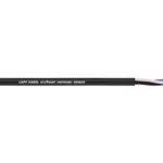 Senzorový kabel LAPP UNITRONIC SENSOR S-LifY11Y 7038861-1, 4 x 0.34 mm², černá, metrové zboží