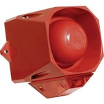 Siréna s blikajícím světlem ComPro Asserta Midi AV (AS/M/R/9-60), IP66, červená