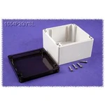 Univerzální pouzdro Hammond Electronics 1554P2GYSL 1554P2GYSL, 120 x 120 x 80 , polykarbonát, šedá, 1 ks