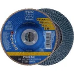 Vějířovitý brusný kotouč PFERD PFF 100 Z 80 PSF STEELOX/16,0 69300662, Ø 100 mm/