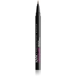 NYX Professional Makeup Lift&Snatch Brow Tint Pen fix na obočí odstín 06 - Ash Brown 1 ml