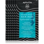 Apivita Express Beauty Hyaluronic Acid hydratační maska na vlasy 20 ml