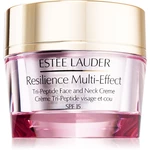 Estée Lauder Resilience Multi-Effect Tri-Peptide Face and Neck Creme SPF 15 intenzivně vyživující krém pro normální až smíšenou pleť SPF 15 50 ml