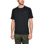 Pánské triko Under Armour Tech SS Tee 2.0  Black/Graphite  S