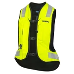 Airbagová vesta Helite Turtle 2 HiVis, mechanická s trhačkou  žlutá  XL
