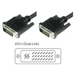 DVI kabel TECHly [1x DVI zástrčka 24+5pólová - 1x DVI zástrčka 24+5pólová] černá 1.80 m