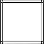 Ritto by Schneider 1551170, 15511/70, (š x v x h) 419.5 x 431.5 x 150 mm, bílá
