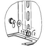 Matice Schneider Electric NSYAMCSF NSYAMCSF, M8, N/A, mosaz, 1 ks