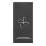 Legrand kolébka Axolute antracitová HS4915BC