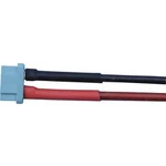 Napájecí kabel pro vyšší odběr Modelcraft, MPX zásuvka, 300 mm, 2,5 mm²