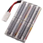 Akupack NiMH Conrad Energy AA,9,6 V, 2300 mAh, Stick, Tamiya