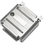 D-SUB pouzdro adaptéru encitech DAPK25-JS-MET 6212-0100-43, pólů 25, polyamid, metalická , 1 ks