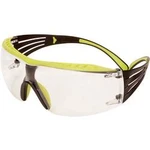 3M SecureFit ochranné brýle SF40 1XRAS-GRN zelená černá Rugged-Anti-Scratch ochranou obočí PC čirá UV AS 3M SF401XRAS-GRN