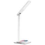 LED lampička na psací stůl LEDmaxx 10TL03, 5 W, N/A, bílá, stříbrná