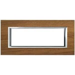 Legrand rám Axolute dřevo HA4806LTK