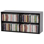 Box na CD Glorious DJ CD Box 180 241493, (d x š x v) 705 x 155 x 325 mm, černá