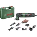 Multifunkční nářadí Bosch Home and Garden PMF 250 CES Set 0603102101, 250 W, vč. příslušenství, kufřík, 16dílná