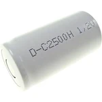 Speciální akumulátor Mexcel -SC2500H, Malé mono, odolné vůči vysokým teplotám, Flat-Top , Ni-Cd, 1.2 V, 2500 mAh