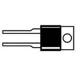 Schottkyho dioda NXP Semiconductors BYV 29-500, 500 V, TO 220 AC