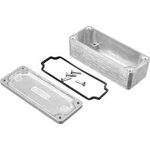 Těsnění Hammond Electronics 1550Z102GASKET, silikon, černá, 90 mm, 2 ks