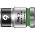 Vložka pro nástrčný klíč Wera 8790 HMB HF, 9 mm, vnější šestihran, 3/8", chrom-vanadová ocel 05003743001