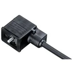 Zásuvka pro magnetický ventil, provedení B, lisovaná Binder 30 5535 300 000 černá, 1 ks