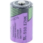 Speciální typ baterie 1/2 AA odolné vůči vysokým teplotám lithiová, Tadiran Batteries SL 550 S, 900 mAh, 3.6 V, 1 ks