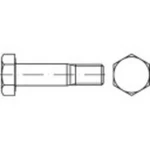 HV spojovací šrouby TOOLCRAFT 147082, N/A, M30, 100 mm, ocel, 1 ks