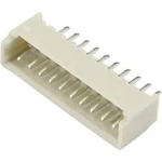 Pinová lišta (standardní) TRU COMPONENTS TC-6647416, řádky 1, kontakty na řádek 3, 1 ks