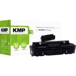 KMP toner náhradní HP 410X, CF411X kompatibilní azurová 5000 Seiten H-T240X