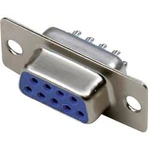 D-SUB zásuvka BKL Electronic 180 °, pólů 15, pájecí kalíšek, 1 ks