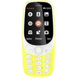 Nokia 3310 mobilní telefon Dual SIM žlutá