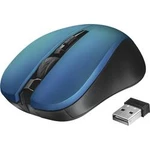 Optická Wi-Fi myš Trust Mydo Silent Click 21870, modrá