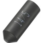TRU COMPONENTS 16/5 1566787 2:1, Jmenovitý průměr (před smrštěním): 16 mm, černá, 1 ks